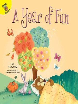 cover image of A Year of Fun